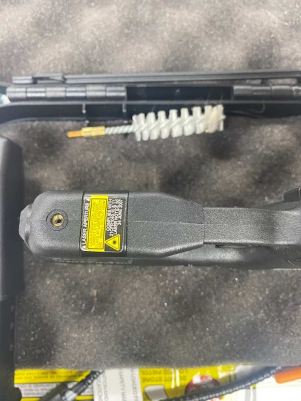 Glock 43X Engraved (Loki & Thor) 9MM 3 Magazines w/ Streamlight TLR-6 -img-10