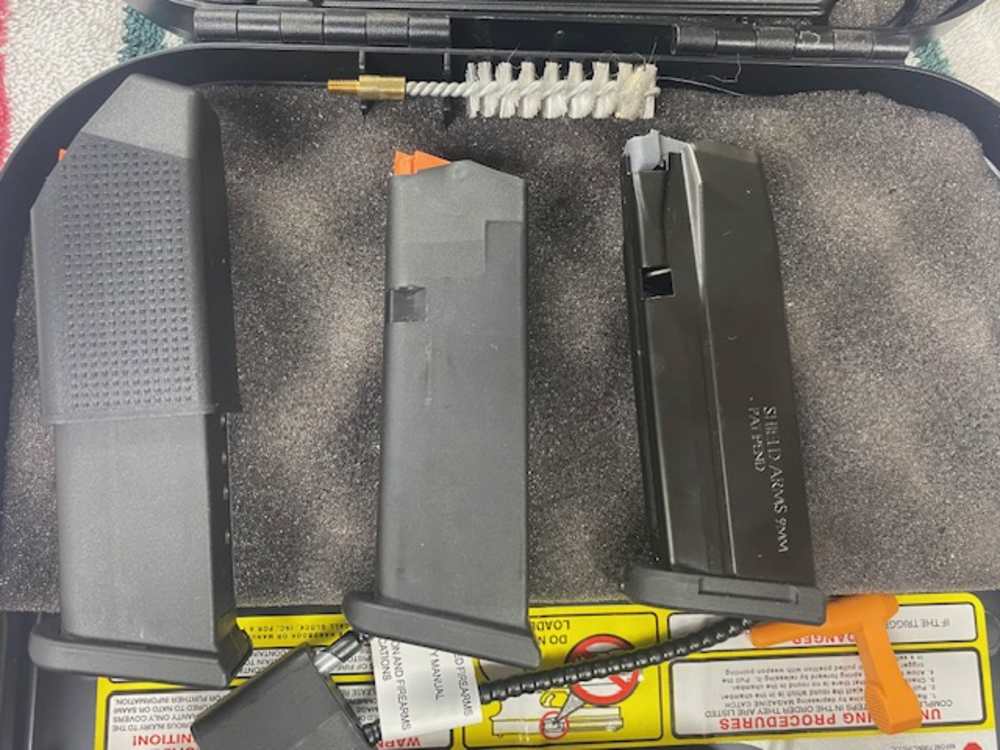 Glock 43X Engraved (Loki & Thor) 9MM 3 Magazines w/ Streamlight TLR-6 -img-19