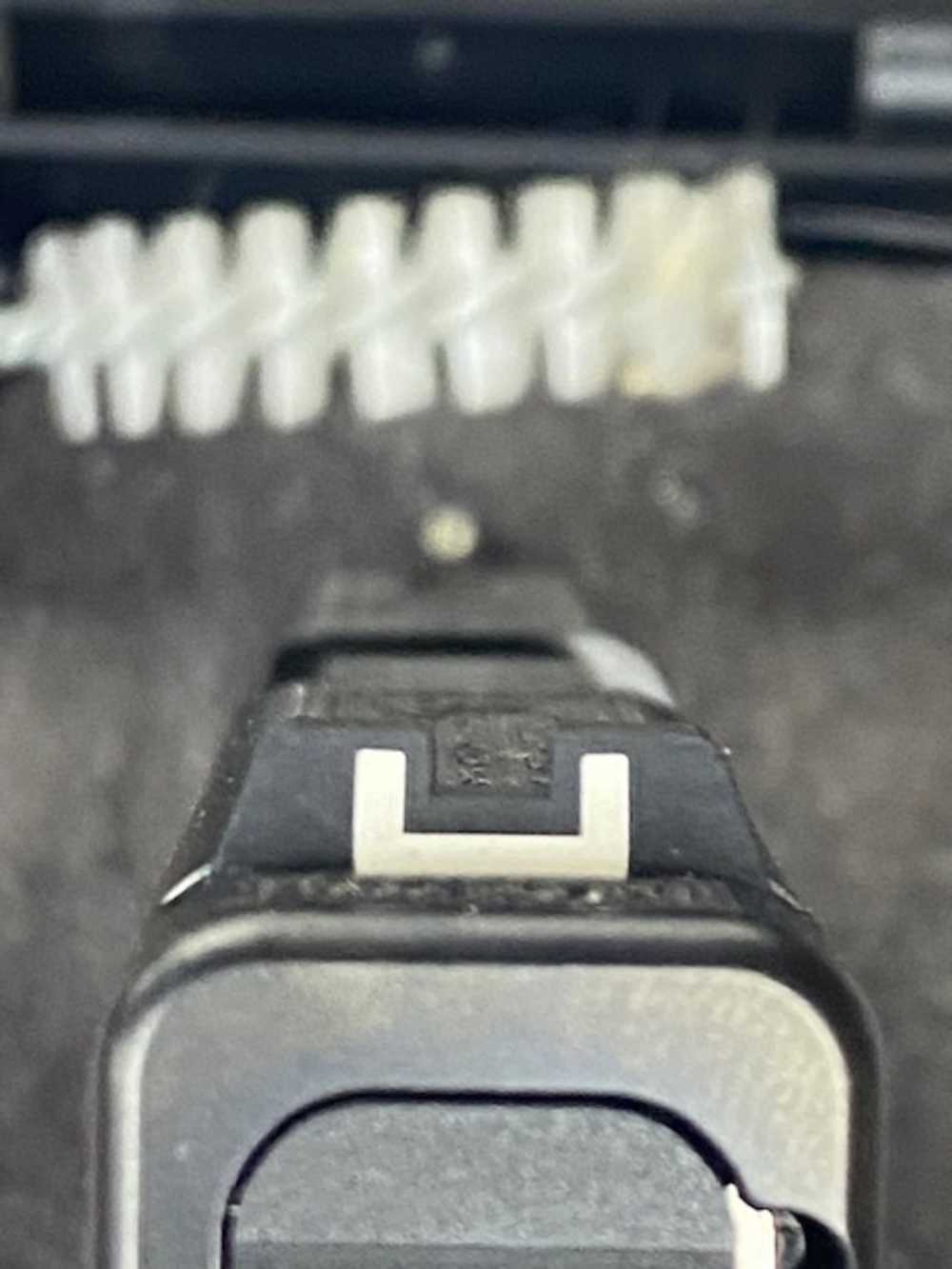 Glock 43X Engraved (Loki & Thor) 9MM 3 Magazines w/ Streamlight TLR-6 -img-12