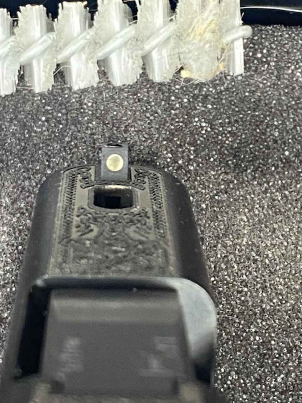 Glock 43X Engraved (Loki & Thor) 9MM 3 Magazines w/ Streamlight TLR-6 -img-13