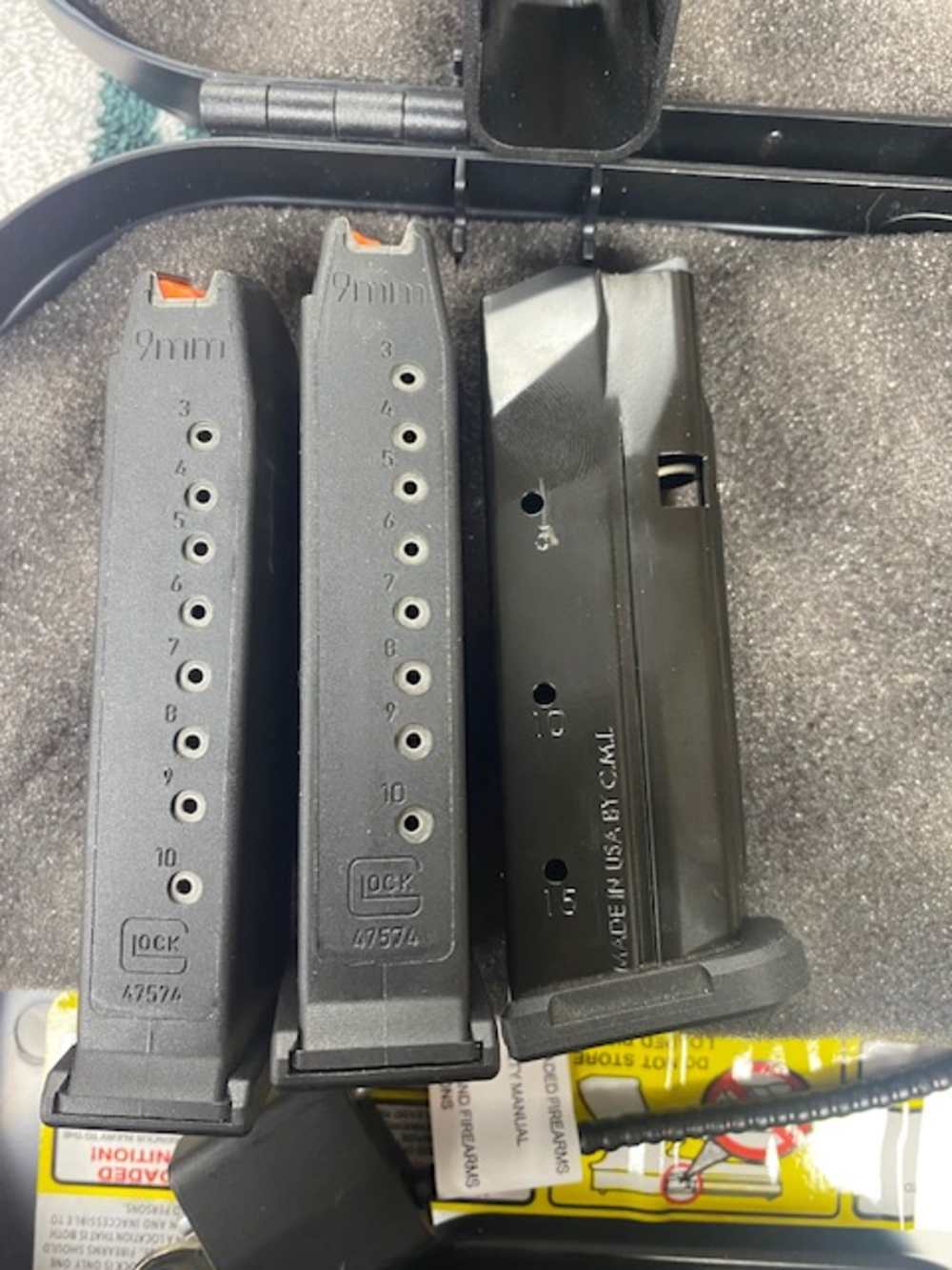 Glock 43X Engraved (Loki & Thor) 9MM 3 Magazines w/ Streamlight TLR-6 -img-21