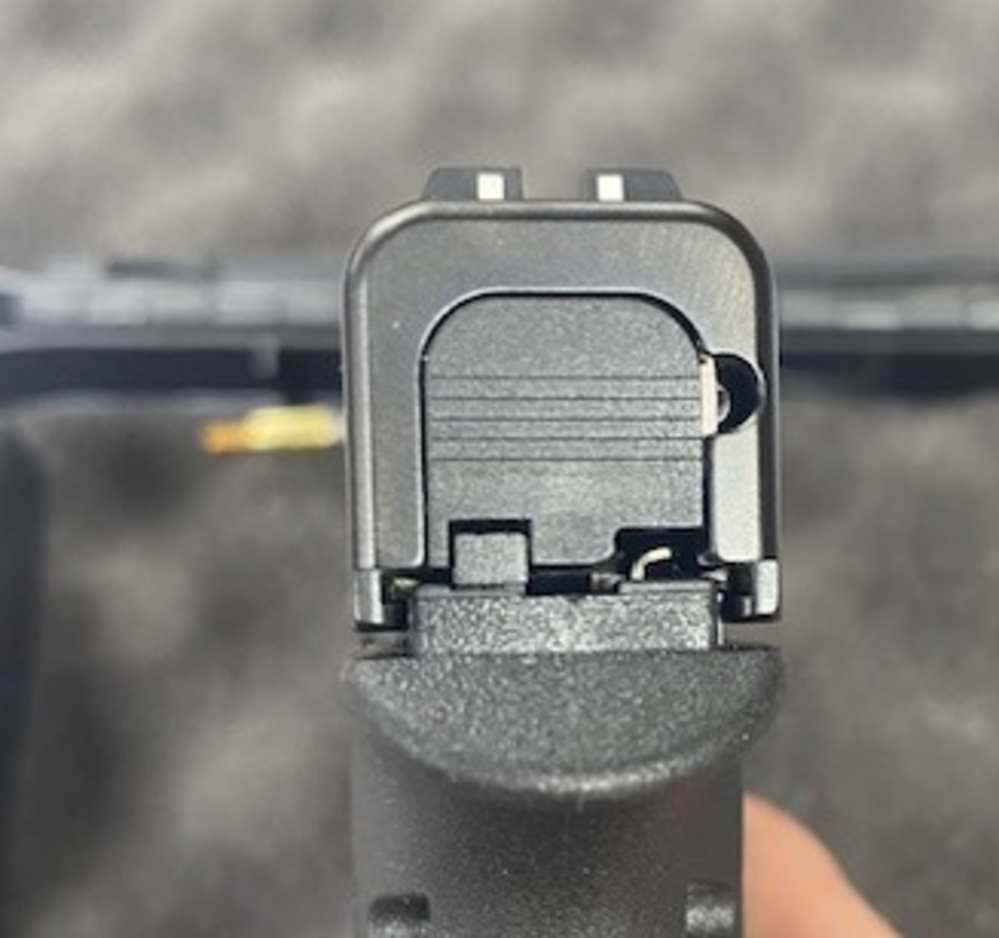 Glock 43X Engraved (Loki & Thor) 9MM 3 Magazines w/ Streamlight TLR-6 -img-9