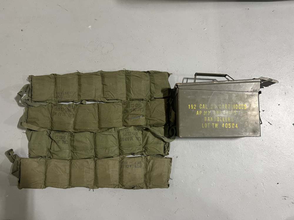 30-06 AP Armor Piercing 192 Rounds Twin Cities 1953 M1 Garand En Blocs -img-0