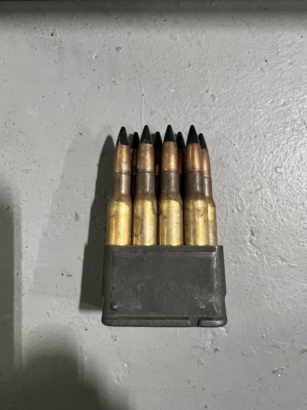 30-06 AP Armor Piercing 192 Rounds Twin Cities 1953 M1 Garand En Blocs -img-1