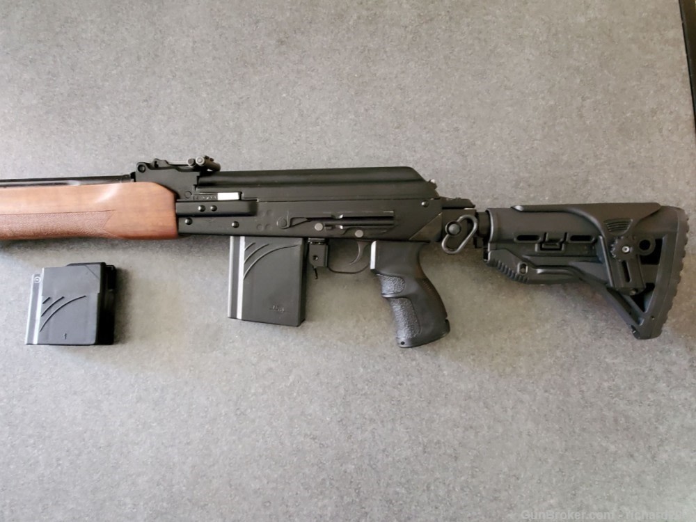 Molot VEPR .308, Like New W/ 3 CS Specs Magazines & New KNS Piston -img-10