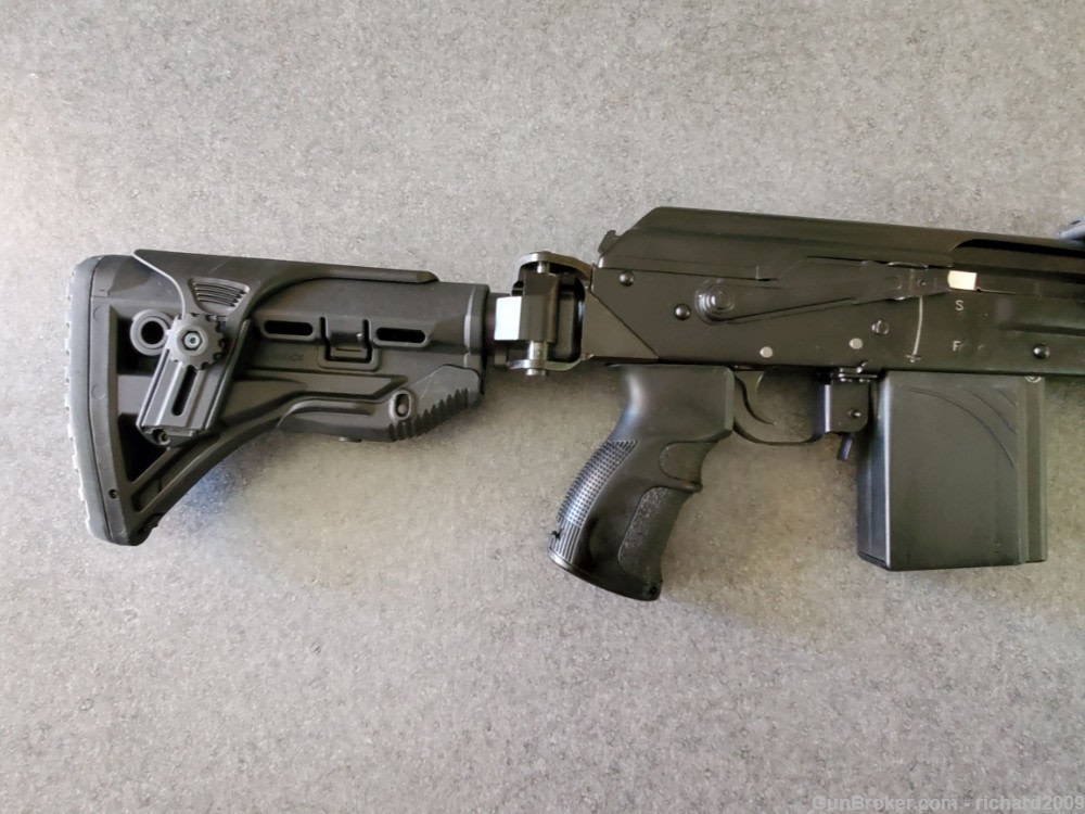Molot VEPR .308, Like New W/ 3 CS Specs Magazines & New KNS Piston -img-12