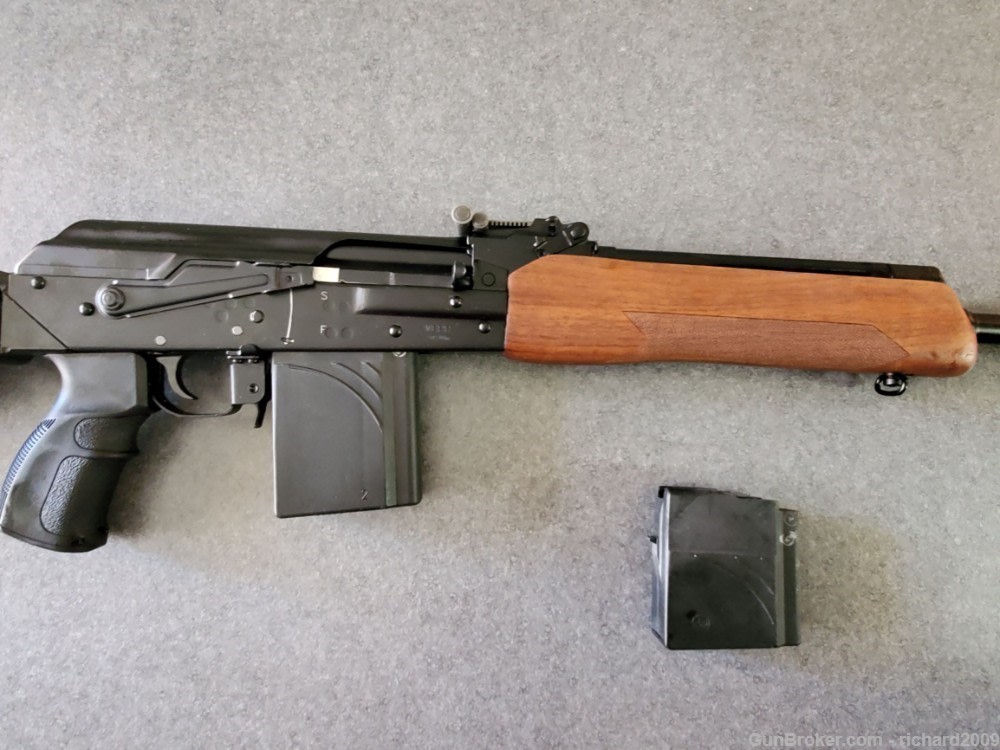 Molot VEPR .308, Like New W/ 3 CS Specs Magazines & New KNS Piston -img-7