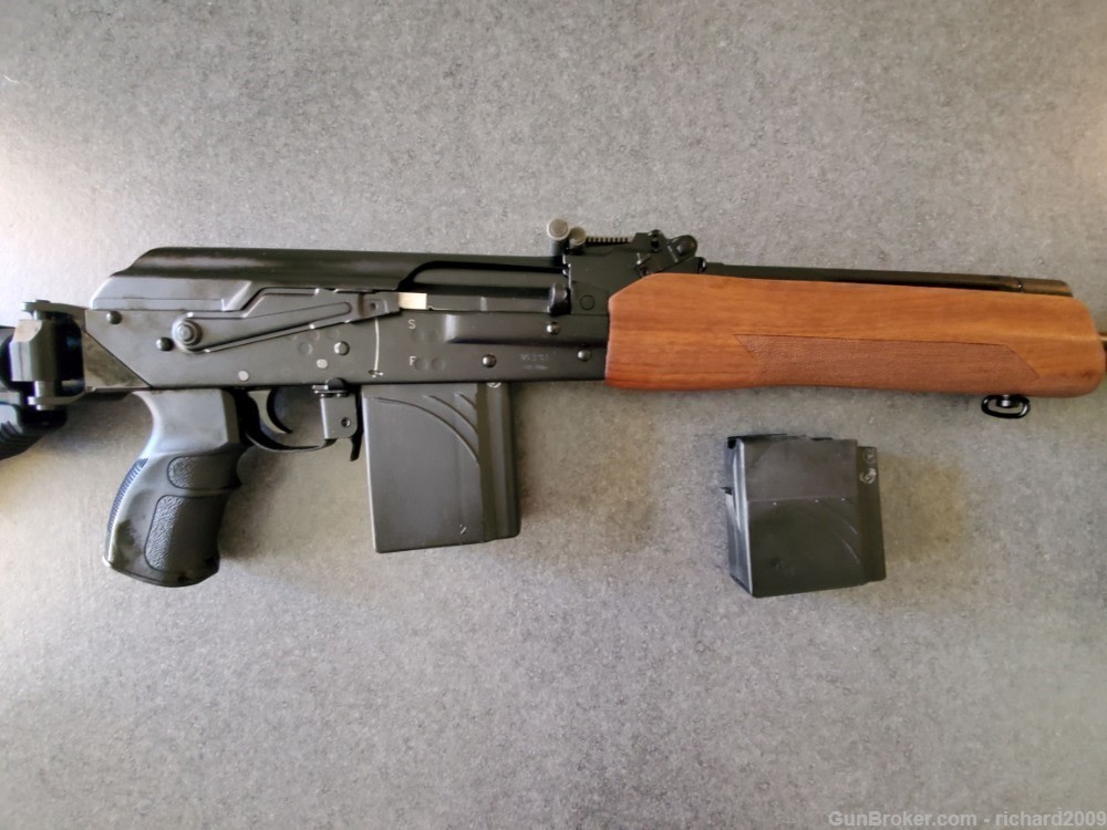 Molot VEPR .308, Like New W/ 3 CS Specs Magazines & New KNS Piston -img-13