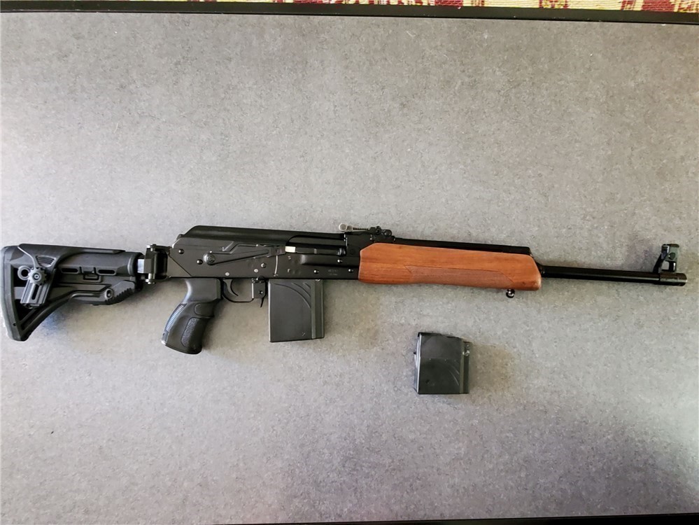 Molot VEPR .308, Like New W/ 3 CS Specs Magazines & New KNS Piston -img-1