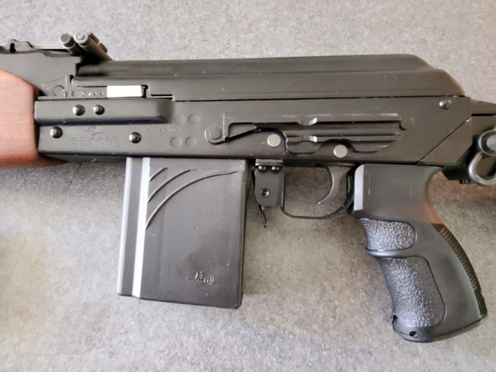 Molot VEPR .308, Like New W/ 3 CS Specs Magazines & New KNS Piston -img-5