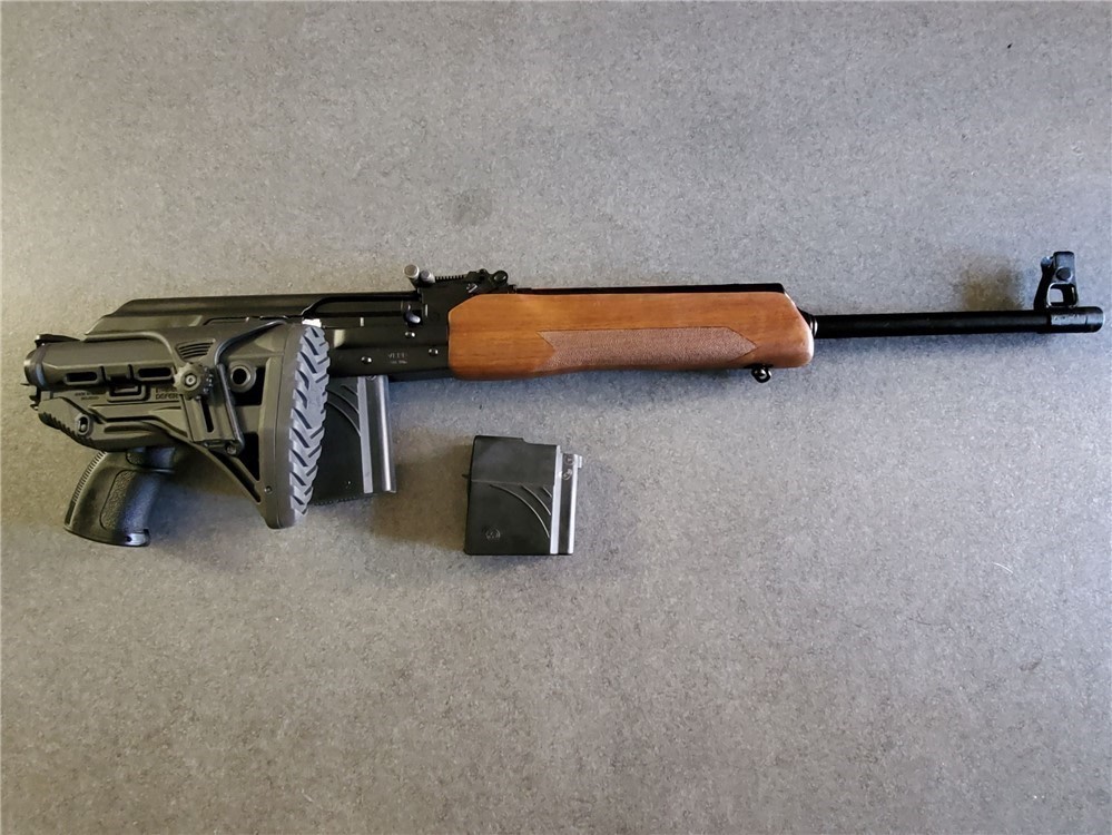Molot VEPR .308, Like New W/ 3 CS Specs Magazines & New KNS Piston -img-2