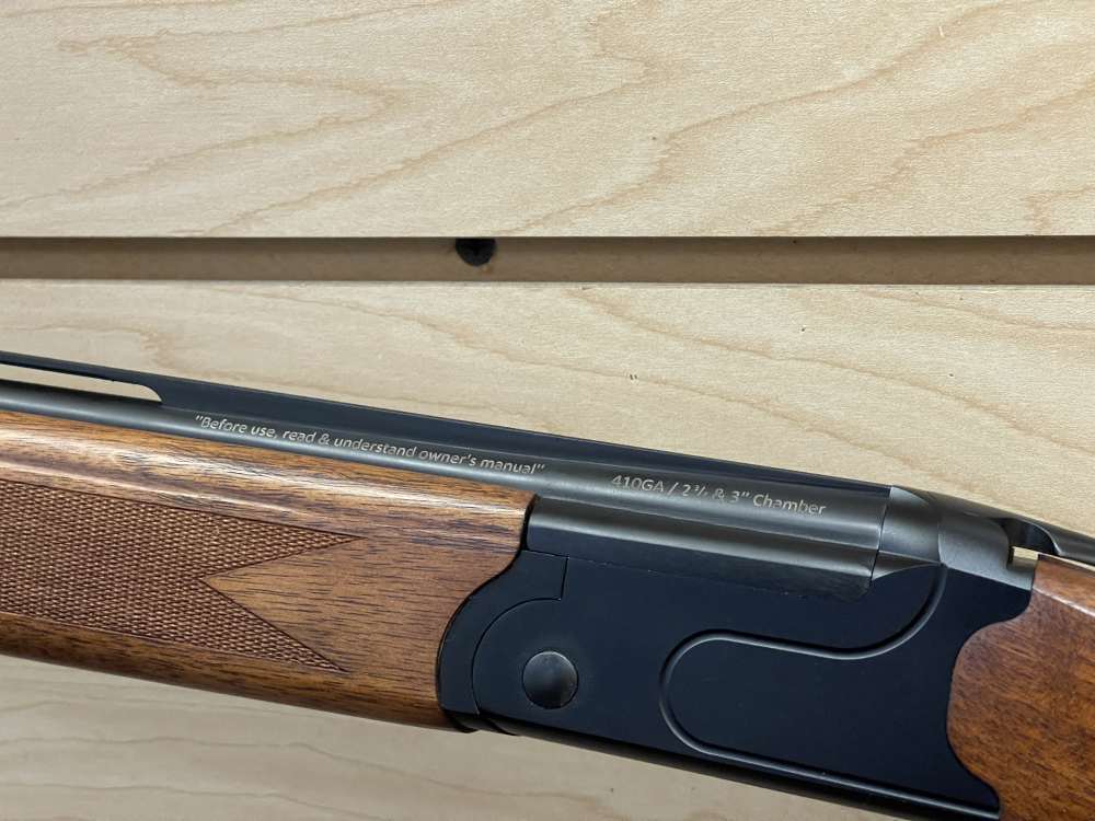 Stevens 555 - 410 Gauge Over Under-img-8