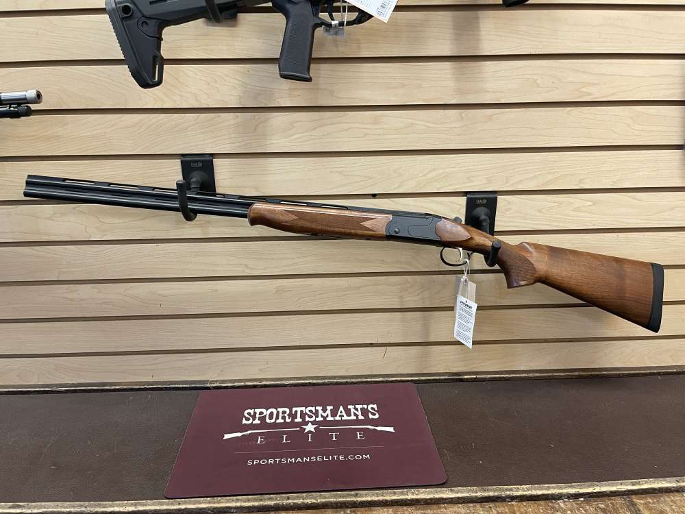 Stevens 555 - 410 Gauge Over Under-img-1
