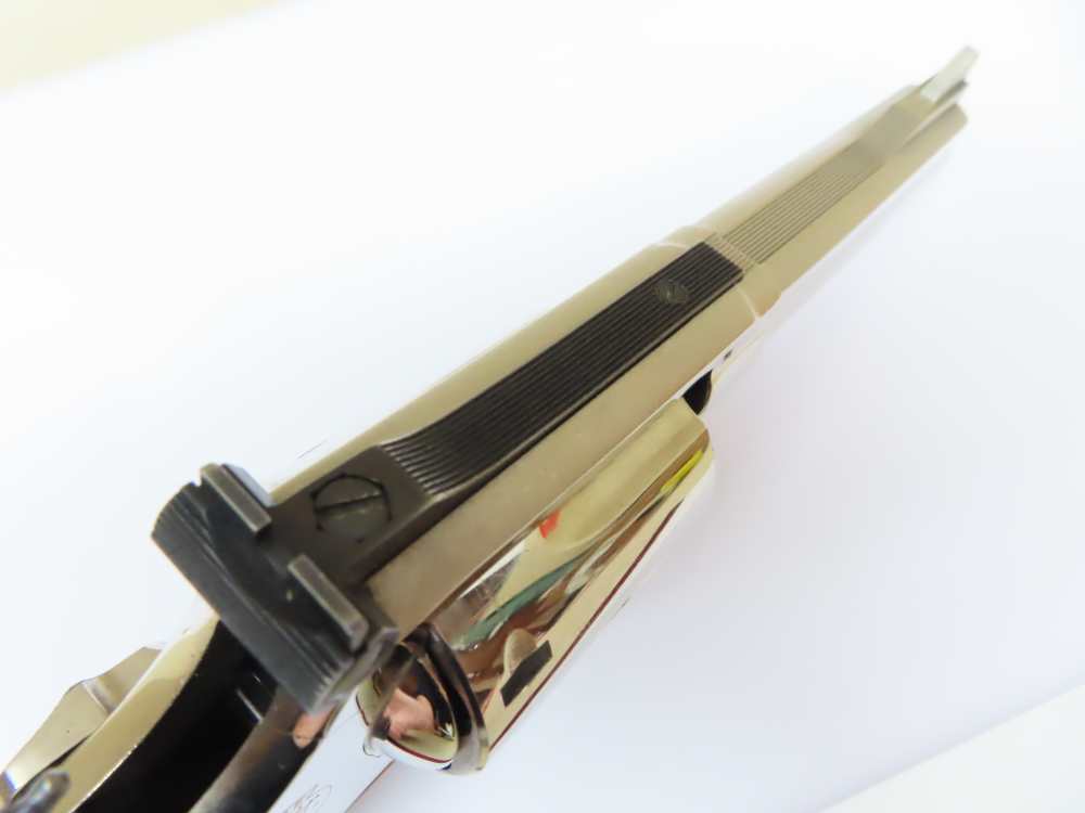 Smith & Wesson NICKEL Model 19-3 .357 Magnum 4" Barrel  NICE -img-27