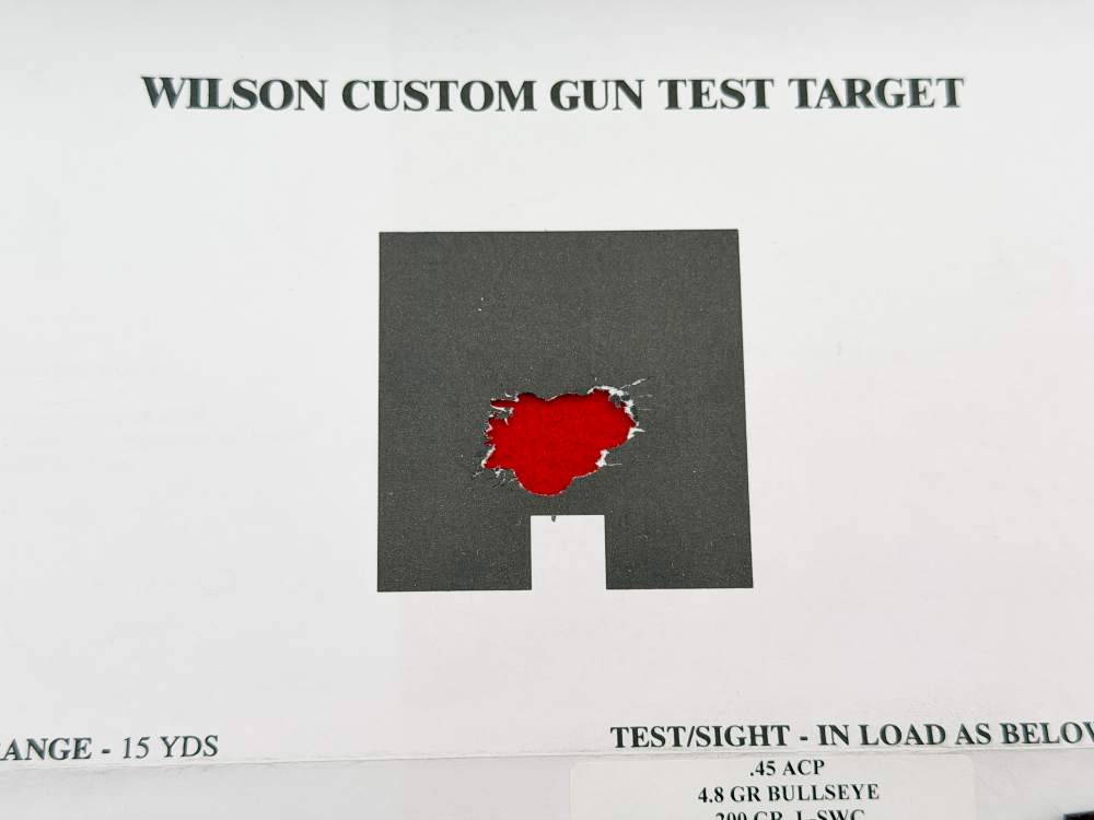 2018 Wilson Combat 1911 5" 40th Anniversary .45 ACP w/ Bag-img-36