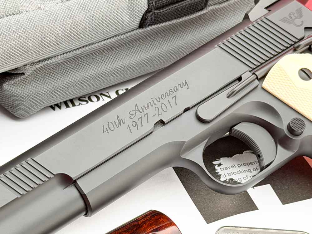 2018 Wilson Combat 1911 5" 40th Anniversary .45 ACP w/ Bag-img-5