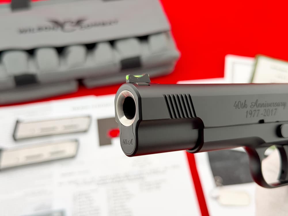 2018 Wilson Combat 1911 5" 40th Anniversary .45 ACP w/ Bag-img-24