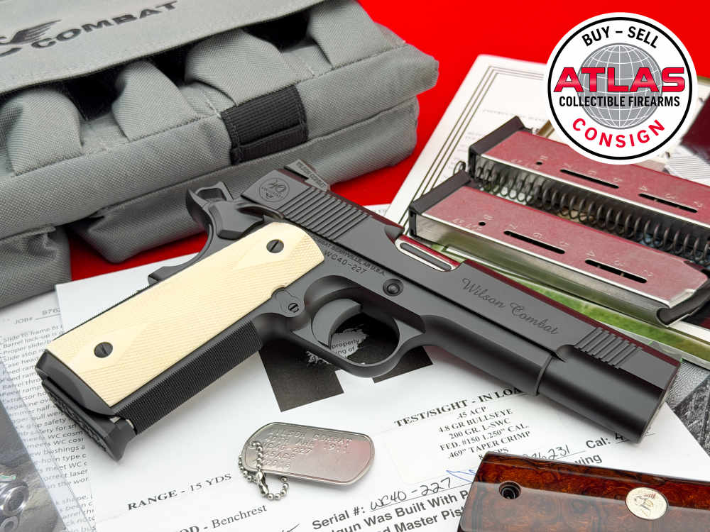 2018 Wilson Combat 1911 5" 40th Anniversary .45 ACP w/ Bag-img-8