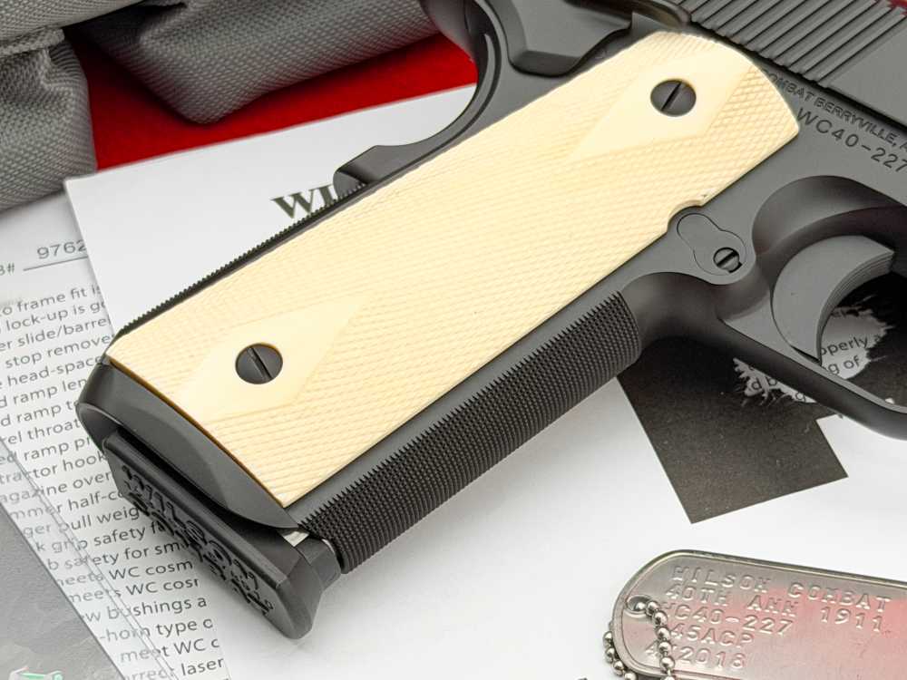 2018 Wilson Combat 1911 5" 40th Anniversary .45 ACP w/ Bag-img-12