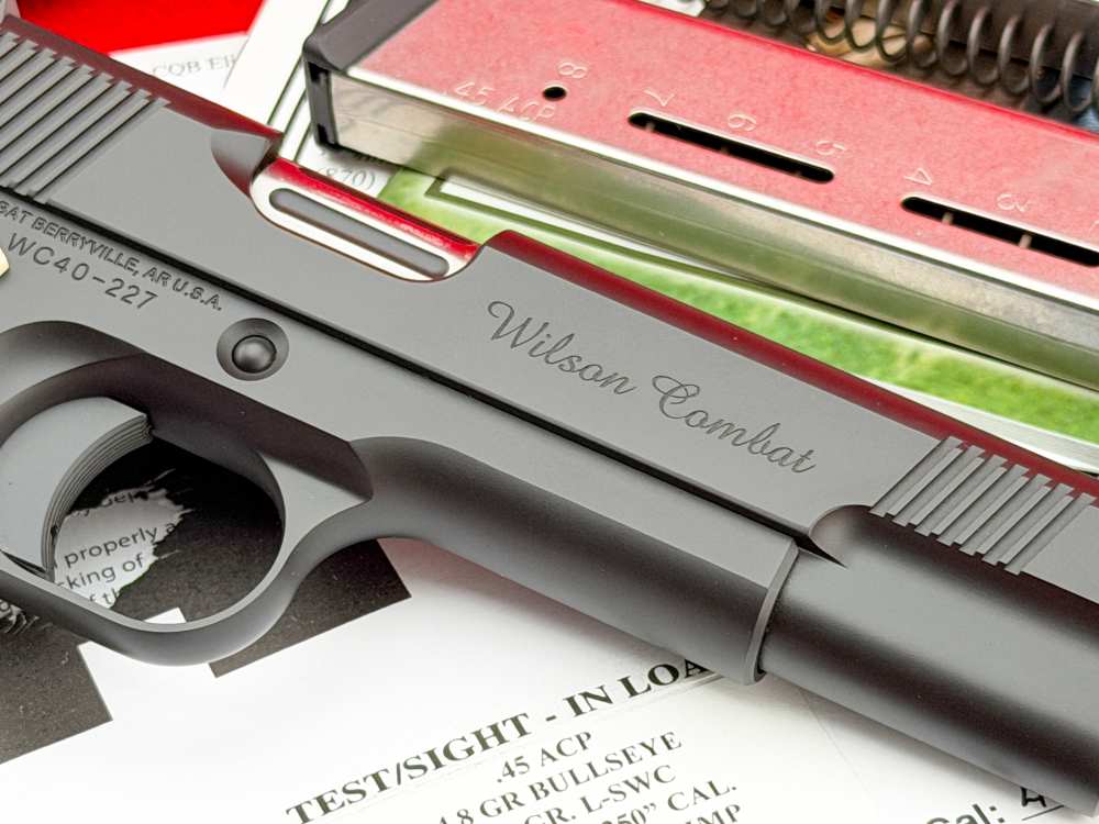 2018 Wilson Combat 1911 5" 40th Anniversary .45 ACP w/ Bag-img-10