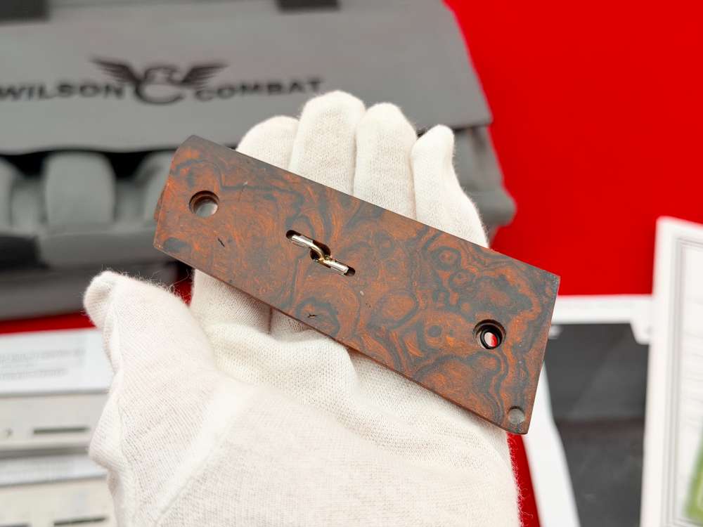 2018 Wilson Combat 1911 5" 40th Anniversary .45 ACP w/ Bag-img-33