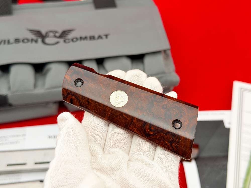 2018 Wilson Combat 1911 5" 40th Anniversary .45 ACP w/ Bag-img-30
