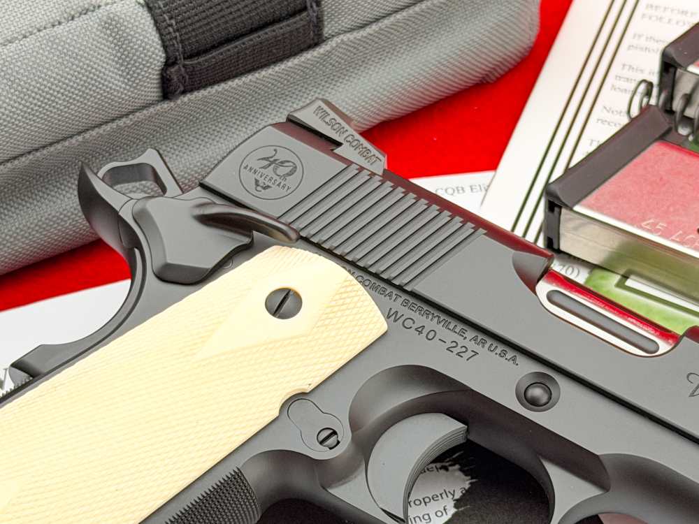 2018 Wilson Combat 1911 5" 40th Anniversary .45 ACP w/ Bag-img-11