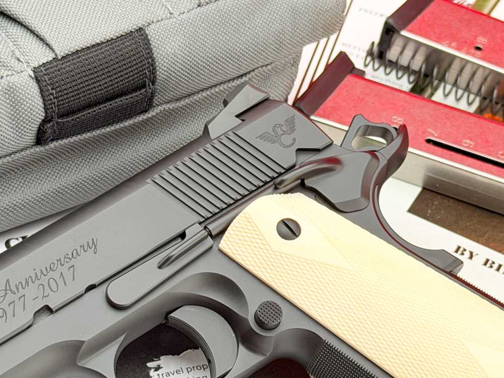 2018 Wilson Combat 1911 5" 40th Anniversary .45 ACP w/ Bag-img-6