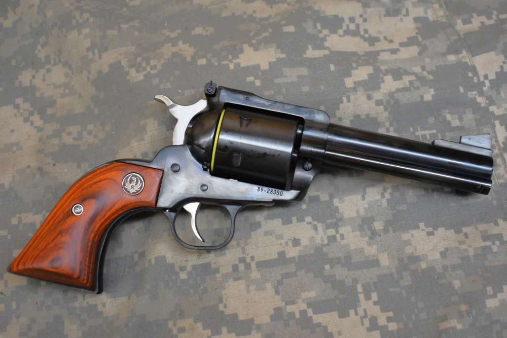 Ruger Super Blackhawk in 44 Mag blued 4 5/8" barrel - NEW!-img-0