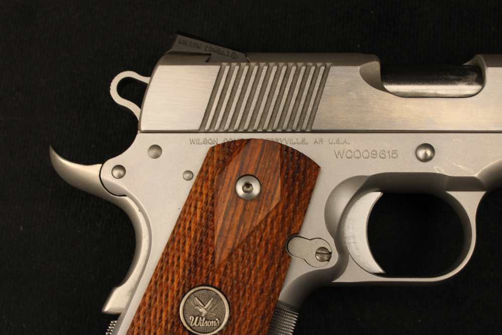 Wilson Combat Protector .45 ACP Stainless Early Custom Shop 1911-img-4
