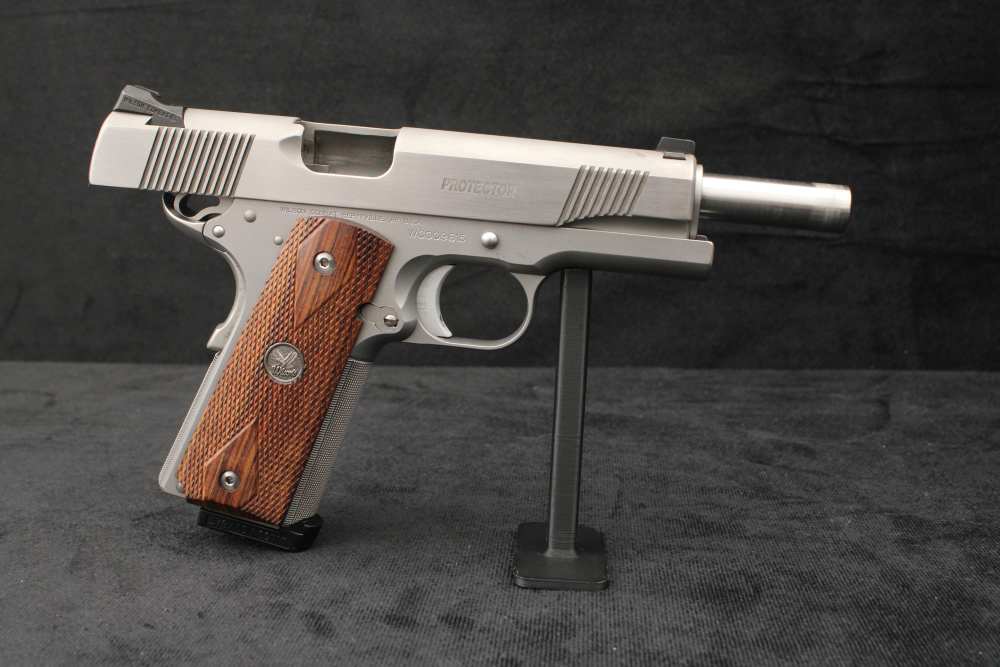 Wilson Combat Protector .45 ACP Stainless Early Custom Shop 1911-img-26