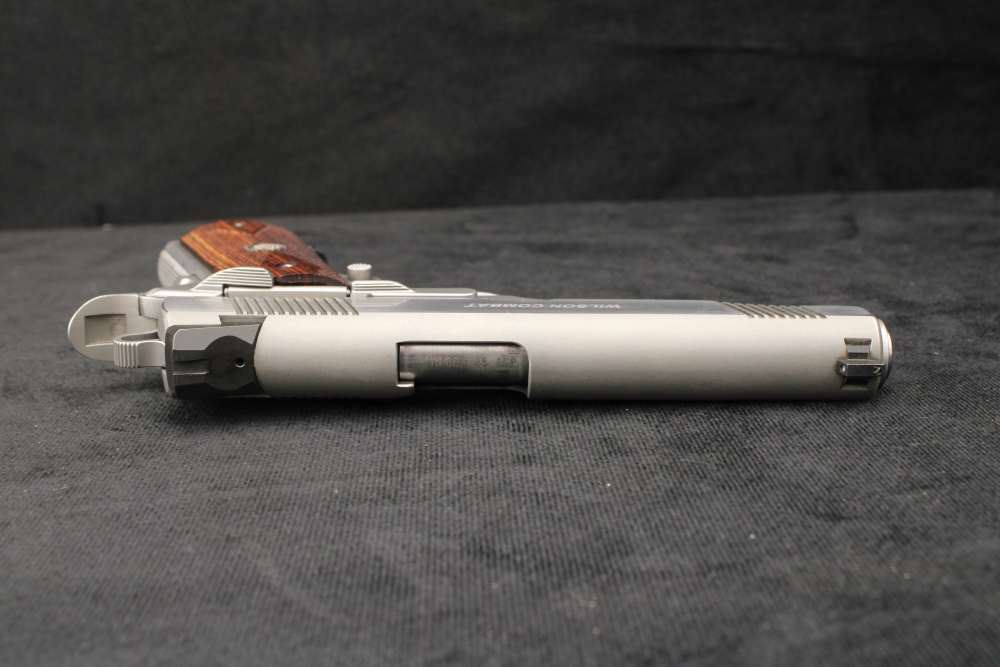 Wilson Combat Protector .45 ACP Stainless Early Custom Shop 1911-img-14