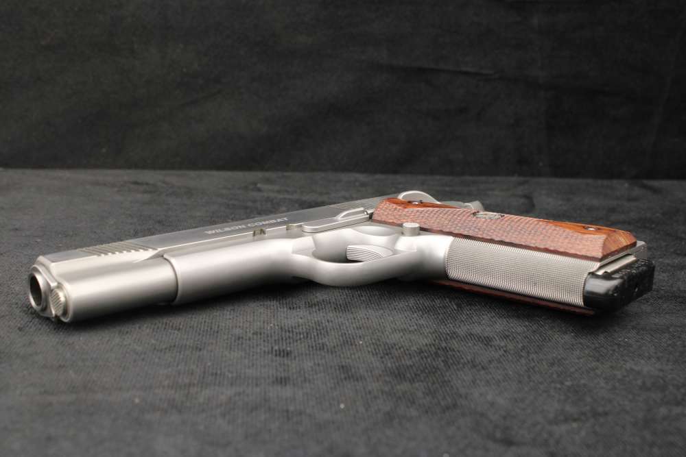 Wilson Combat Protector .45 ACP Stainless Early Custom Shop 1911-img-12
