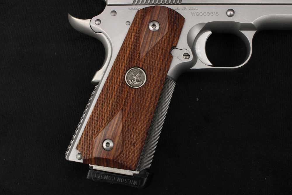 Wilson Combat Protector .45 ACP Stainless Early Custom Shop 1911-img-3