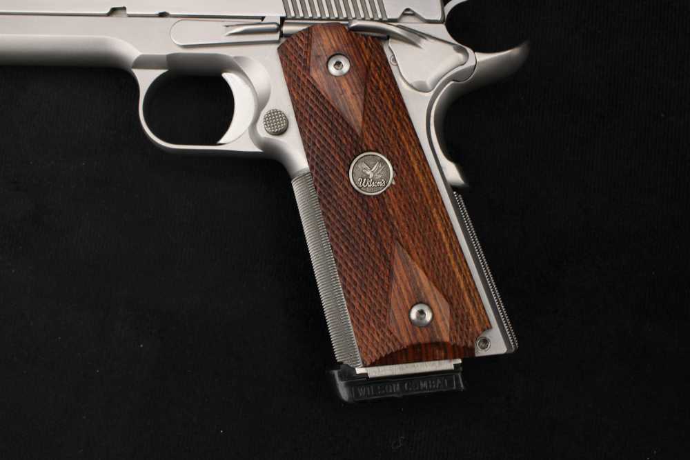 Wilson Combat Protector .45 ACP Stainless Early Custom Shop 1911-img-7