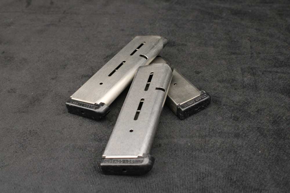 Wilson Combat Protector .45 ACP Stainless Early Custom Shop 1911-img-30