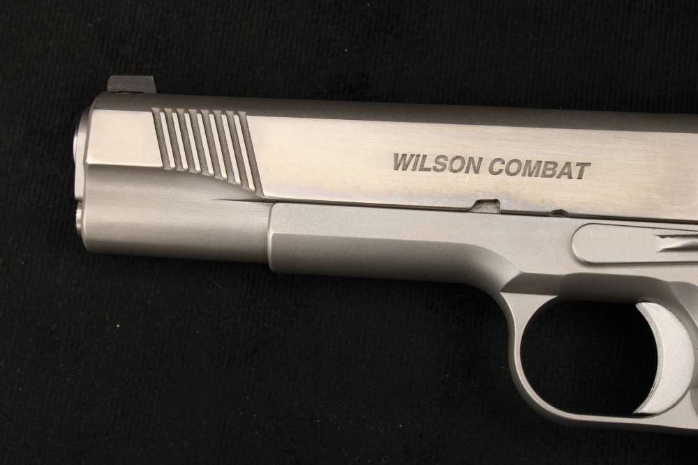 Wilson Combat Protector .45 ACP Stainless Early Custom Shop 1911-img-9