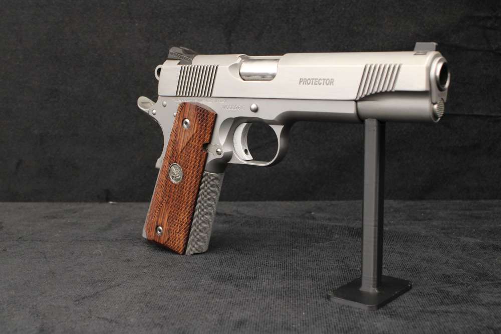 Wilson Combat Protector .45 ACP Stainless Early Custom Shop 1911-img-20