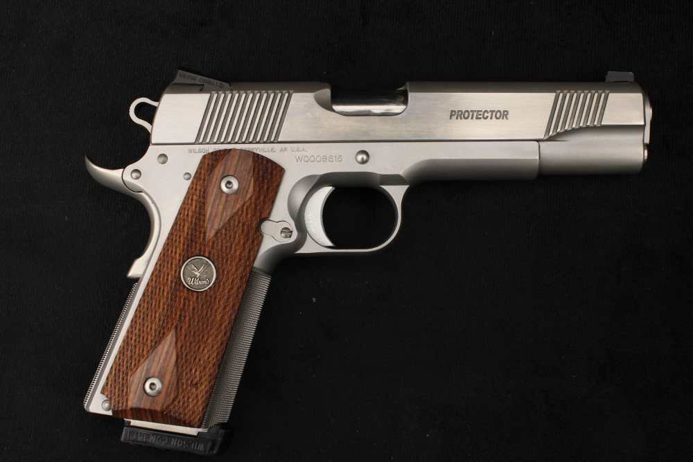 Wilson Combat Protector .45 ACP Stainless Early Custom Shop 1911-img-2