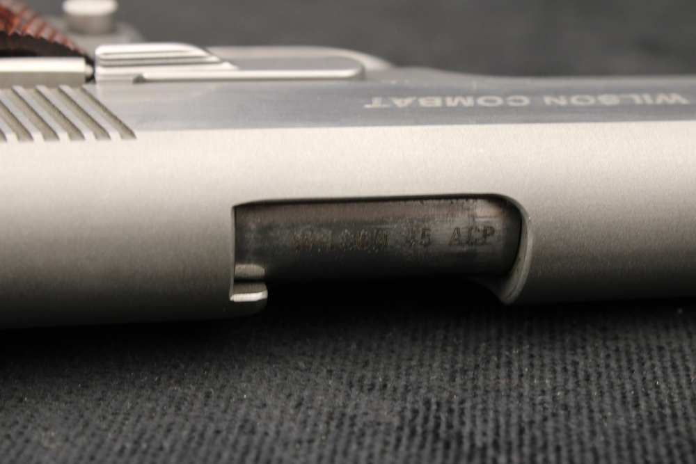 Wilson Combat Protector .45 ACP Stainless Early Custom Shop 1911-img-16