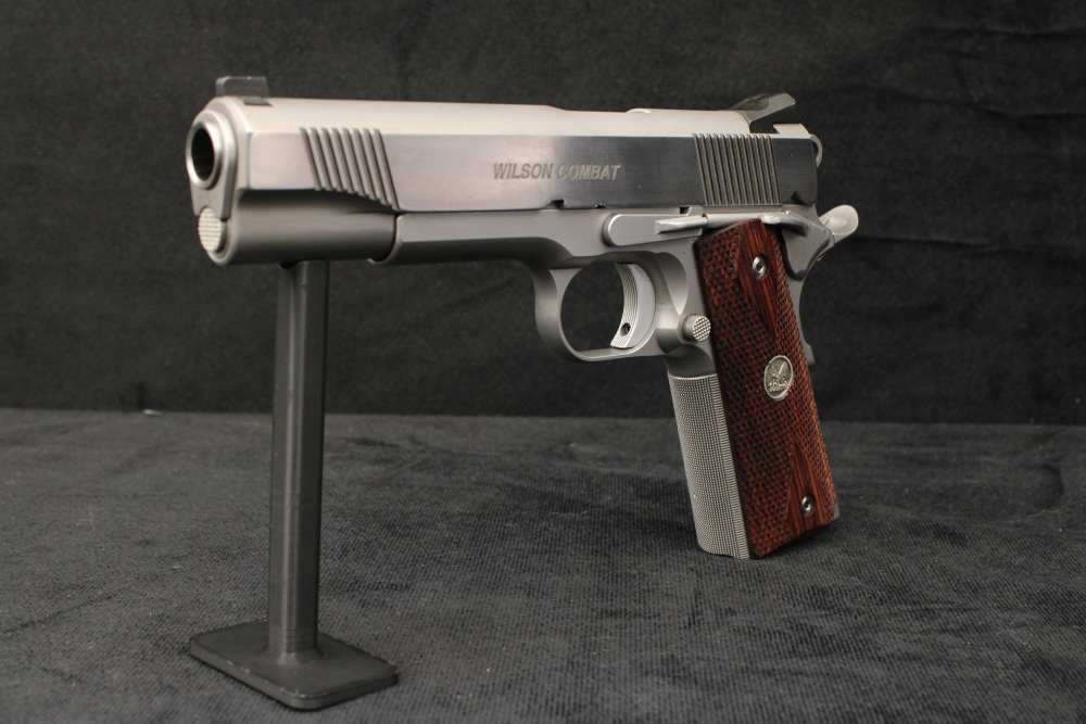 Wilson Combat Protector .45 ACP Stainless Early Custom Shop 1911-img-22