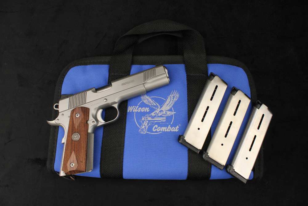 Wilson Combat Protector .45 ACP Stainless Early Custom Shop 1911-img-1