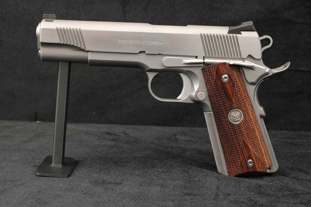 Wilson Combat Protector .45 ACP Stainless Early Custom Shop 1911-img-24