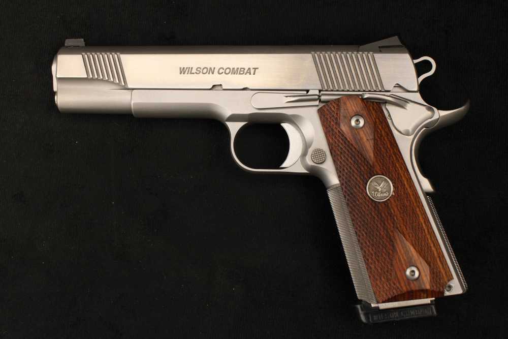 Wilson Combat Protector .45 ACP Stainless Early Custom Shop 1911-img-6