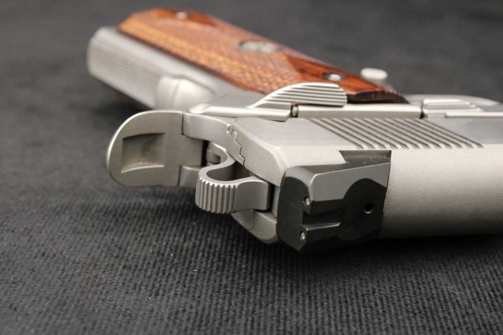 Wilson Combat Protector .45 ACP Stainless Early Custom Shop 1911-img-15