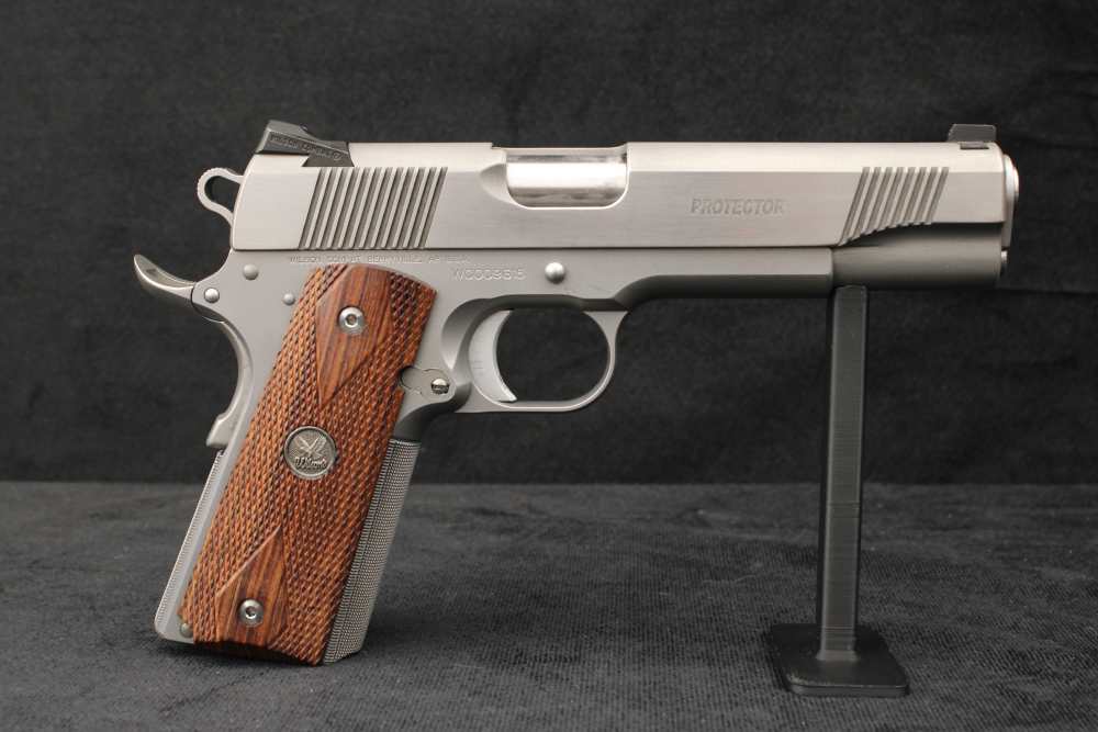 Wilson Combat Protector .45 ACP Stainless Early Custom Shop 1911-img-19