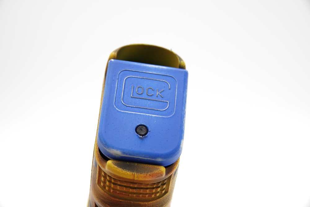 Custom Engraved and Cerakoted Star Wars - The Mandalorian Glock 28 380 ACP-img-18