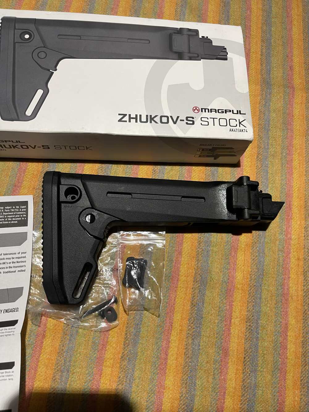 Magpul ZHUKOV-S stock AK47/AK74-img-2