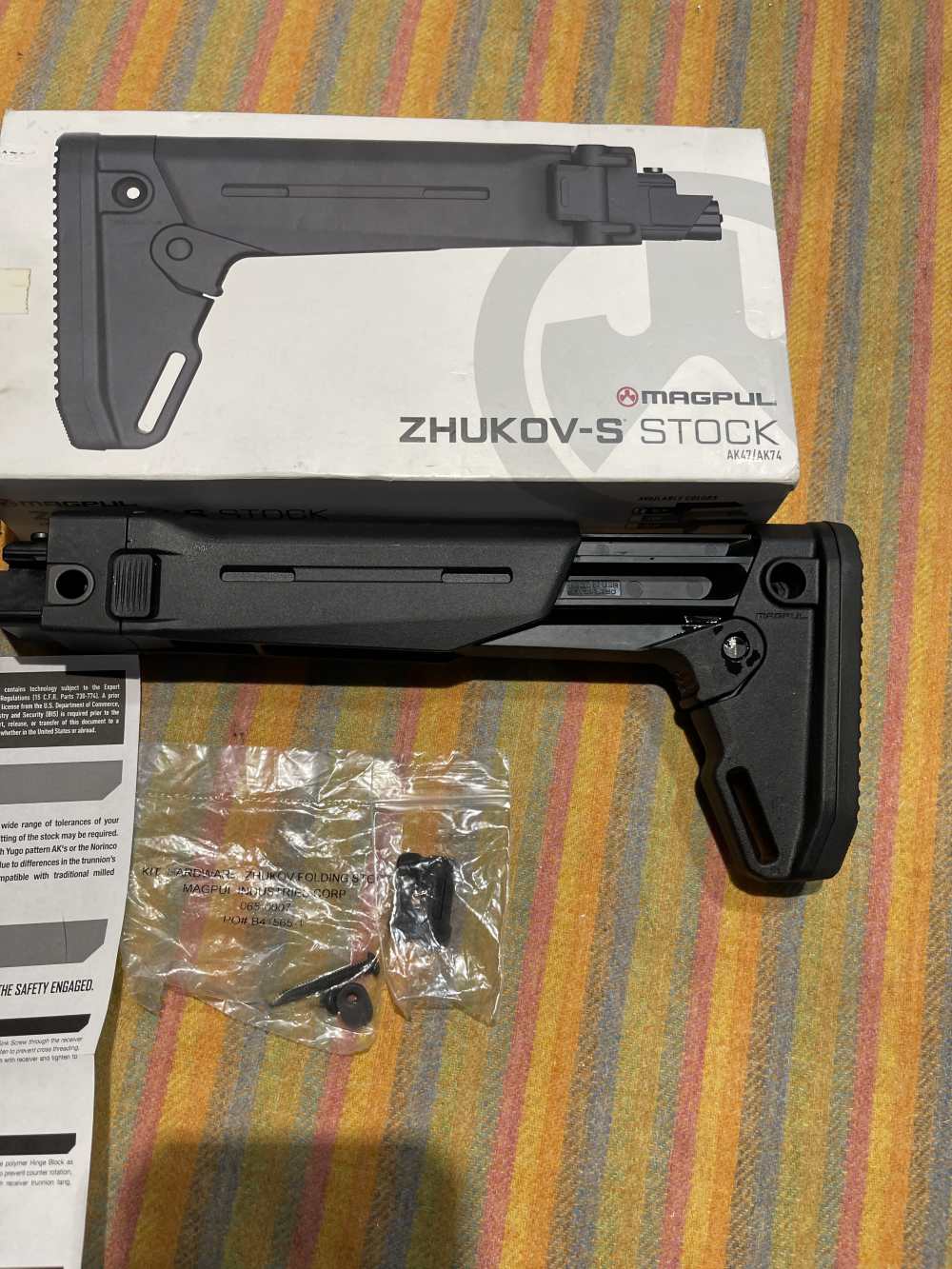 Magpul ZHUKOV-S stock AK47/AK74-img-0
