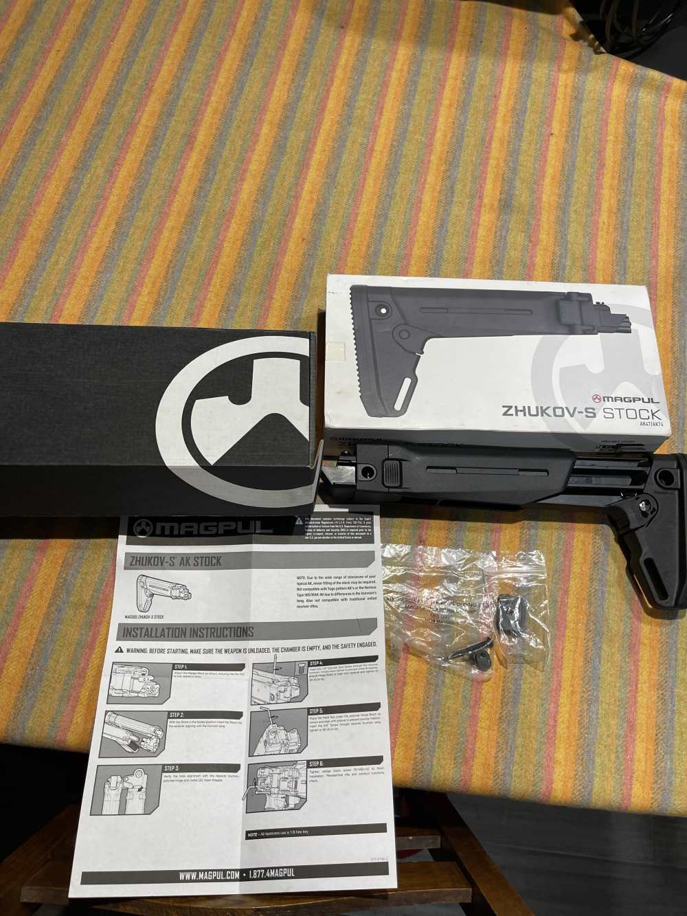 Magpul ZHUKOV-S stock AK47/AK74-img-3